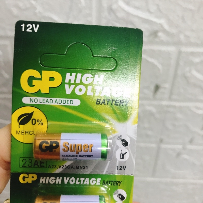 Pin 12V 23A hãng GP pin điều khiển cửa cuốn