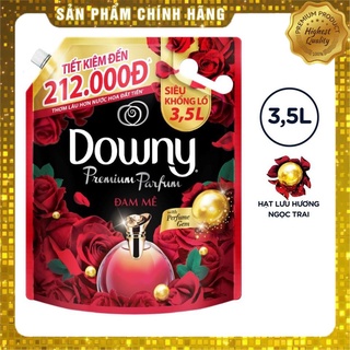 Nước xả downy huyền bí, đam mê túi 3.5l