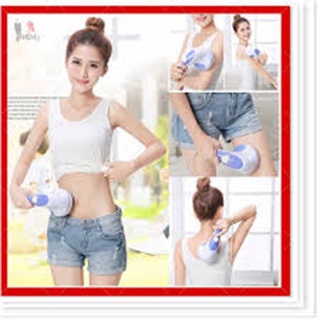 Máy đánh tan mỡ bụng cầm tay Relax Spin Tone