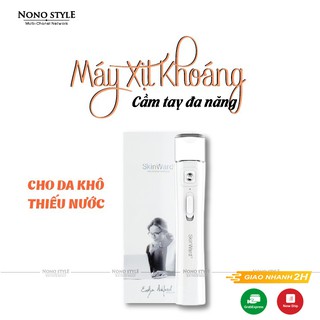 Máy xit khoáng đa năng - Phun sương hạt nano, kết hợp với Toner giúp da mềm mịn, giữ ẩm da tưới mới - BH 6 THÁNG