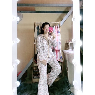 pjzama lụa satin combo 14b