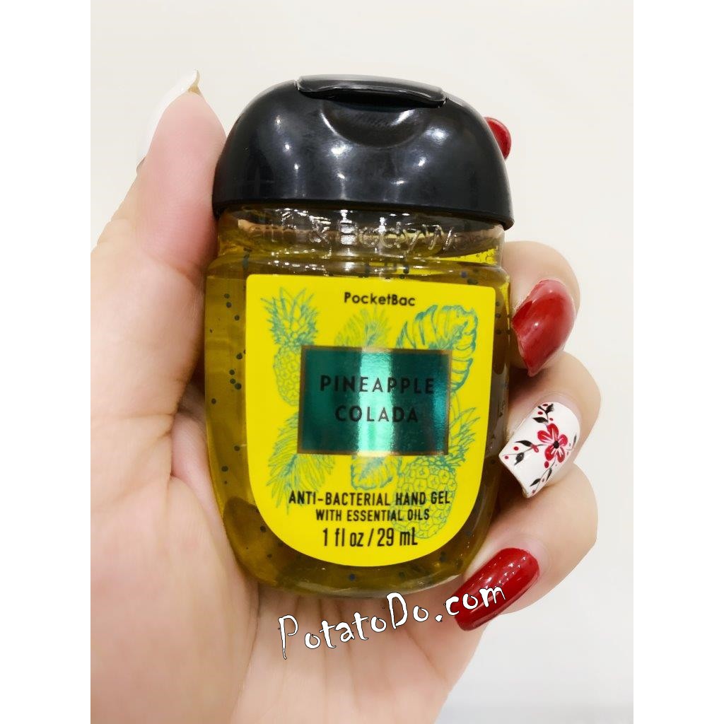 Gel Rửa Tay Khô Sát Khuẩn Bath & Body Works 29 ml - Pineapple Colada