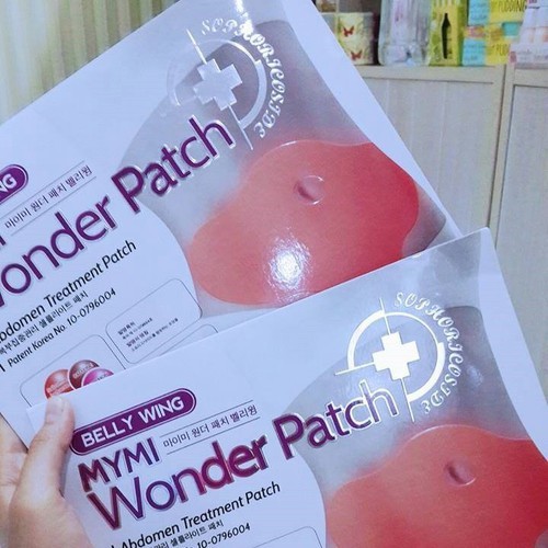 MIẾNG DÁN TAN MỠ BỤNG WONDER PATCH