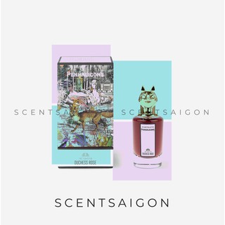 -𝑺𝒄𝒆𝒏𝒕𝒔𝒂𝒊𝒈𝒐𝒏- Nước hoa dùng thử The Coveted Duchess Rose (Chó) by Penhaligon’s 10ml
