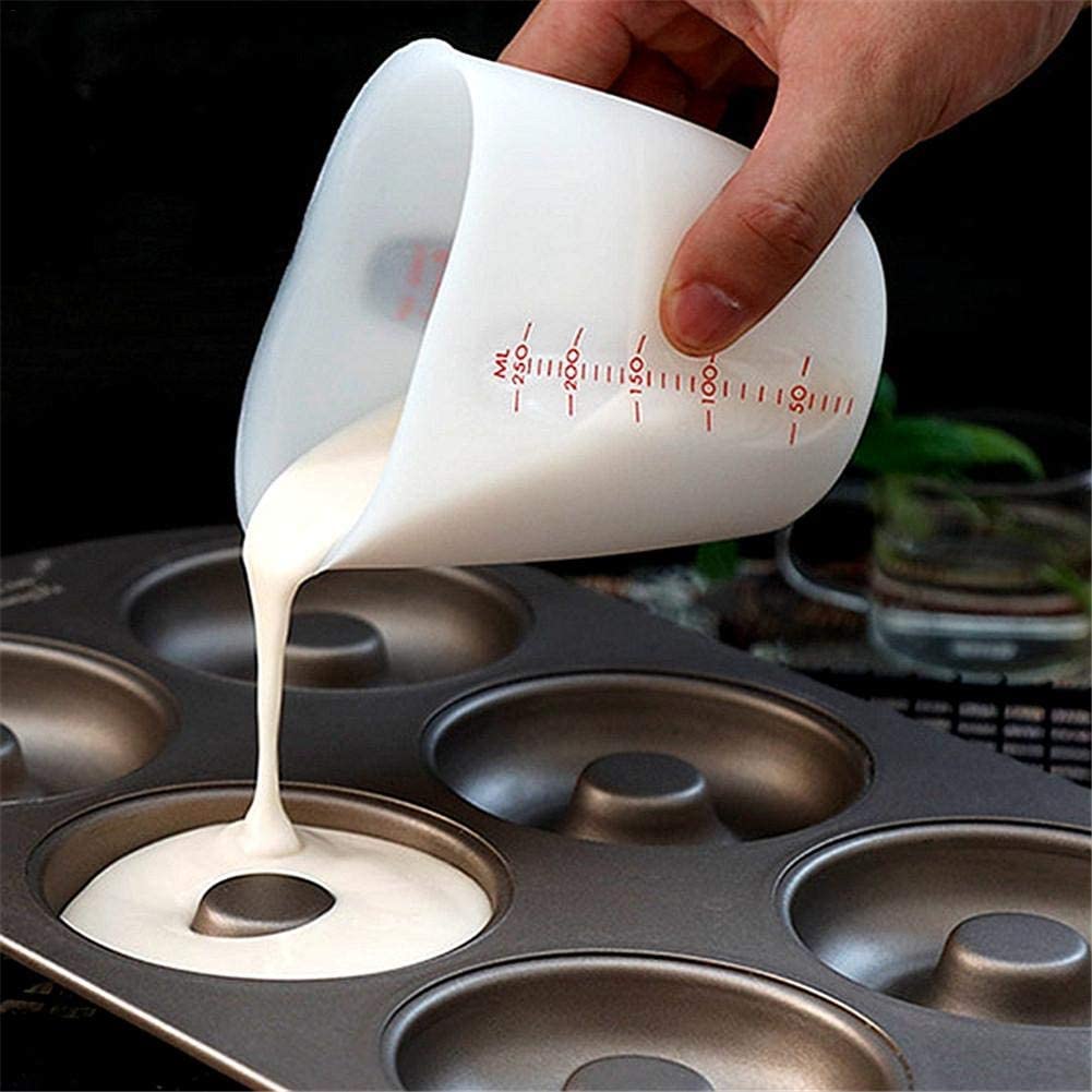 Cốc đo Silicon ANAEAT 250ml / 500ml