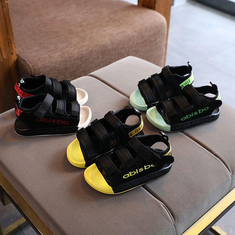 Giày xăng đan đế mềm chống trượt phong cách Hàn Quốc cho bé cỡ 21-36