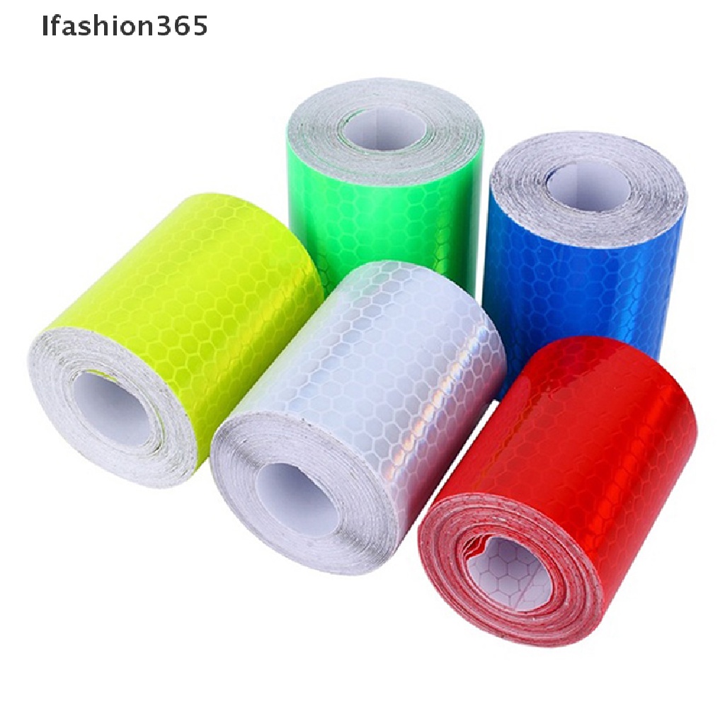 Cuộn miếng dán phản quang cảnh báo an toàn cho xe hơi xe tải dài 1m*5cm