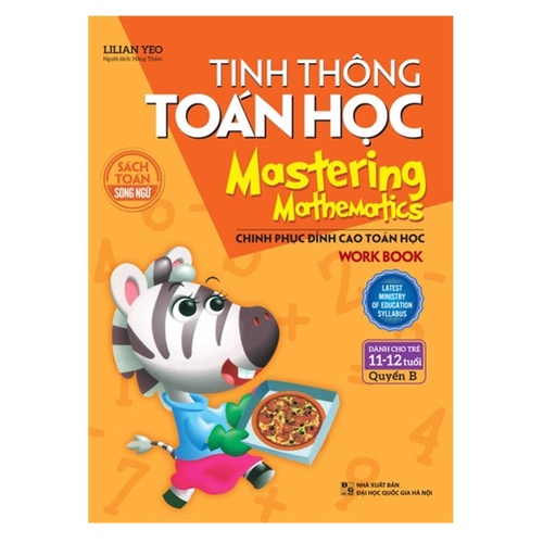 Sách: Tinh Thông Toán Học - Mastering Mathematics - Dành Cho Trẻ 11-12 Tuổi - Quyển B - TSTH