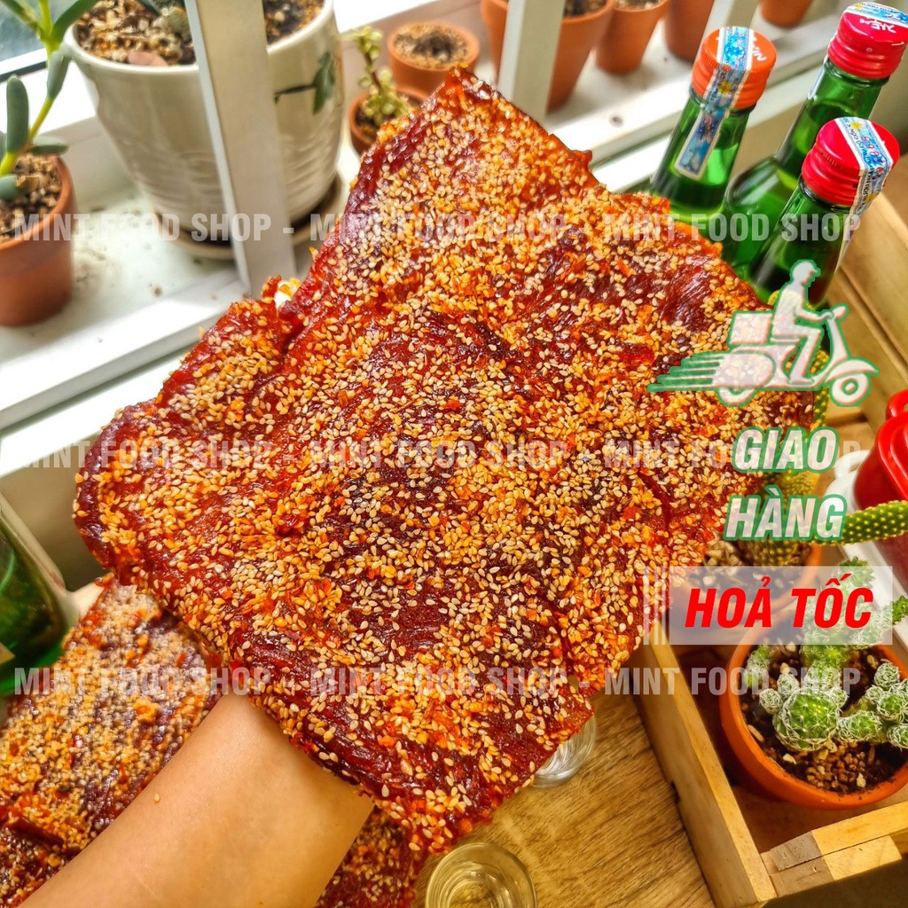 Khô Nai Mè - Lon 300gr