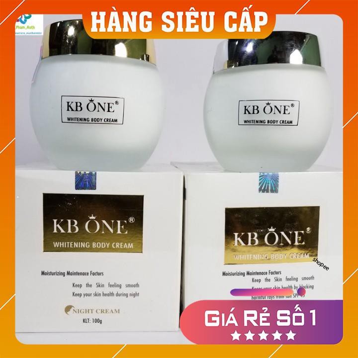 [Gía ưu đãi] Kem Body Kbone (NGÀY - ĐÊM) -LOẠI  100Gram