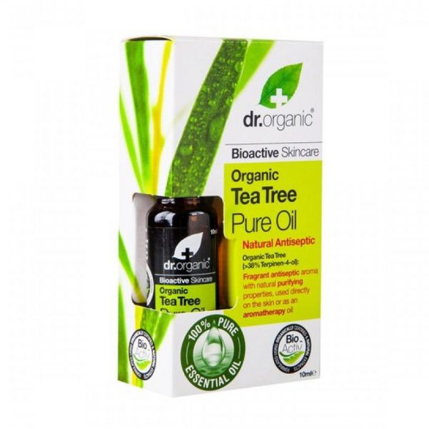 Tinh Dầu Tràm Trà Hữu Cơ Dr. Organic Tea Tree Oil 10ml