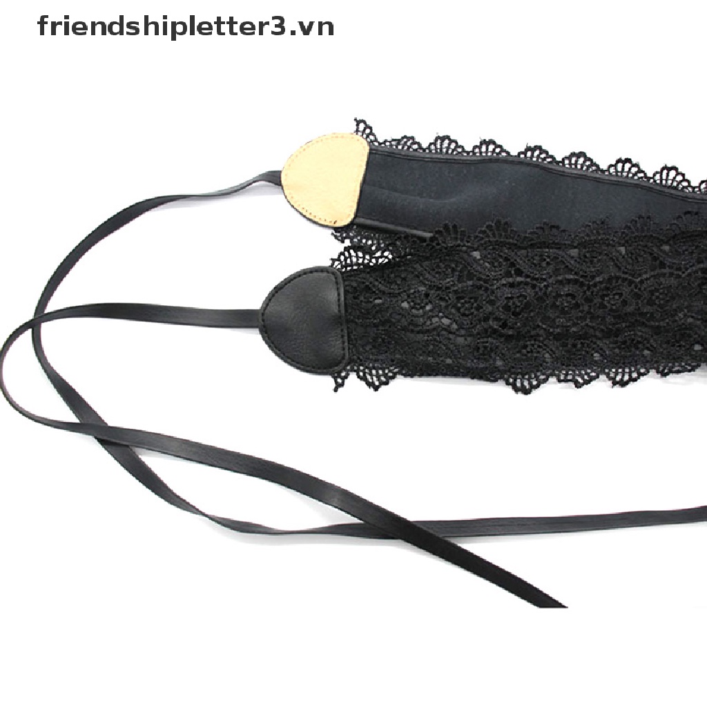 Thắt Lưng Bản Rộng Phối Ren Đính Nơ Thời Trang Cho Nữ