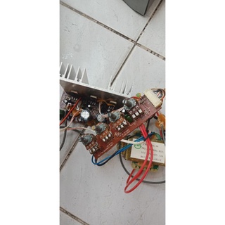Combo full mạch Công Suất 40W Loa Vi Tính 2.1 Dùng TDA 2030 (có quạt tản nhiệt). Gắn loa vào là dùng