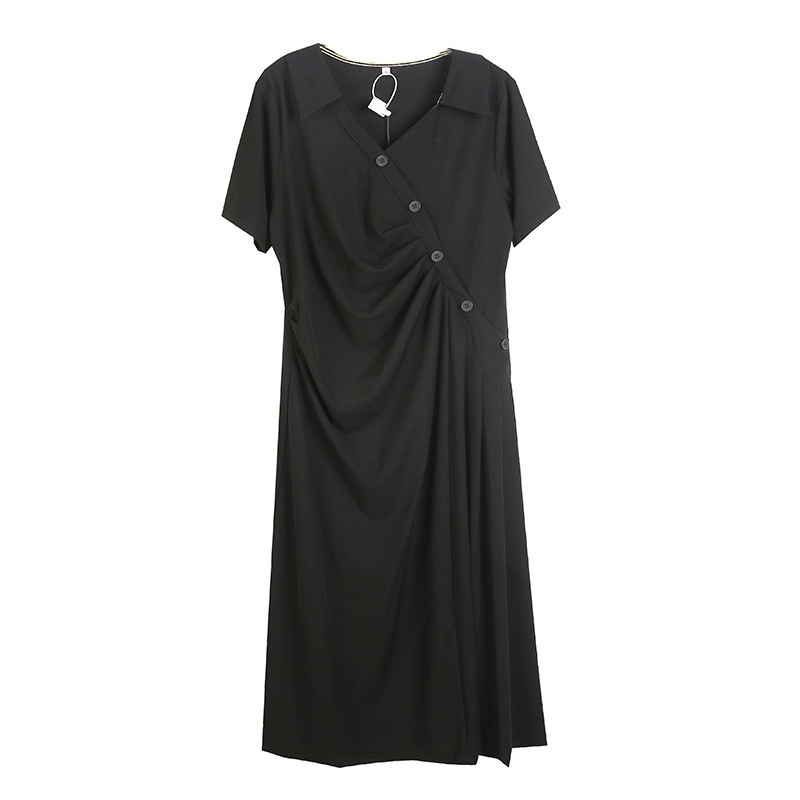 Đầm Bigsize váy Bigsize form chuẩn hách dáng chất liệu cotton co giãn bốn chiều