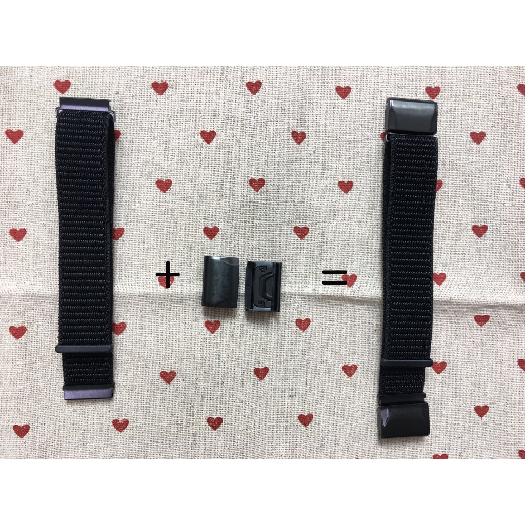 Dây đeo sợi nylon cho Garmin Fenix 6 5 Plus 935 instinct