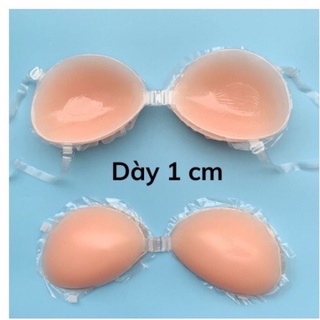 Áo Bra Dán Ngực Silicon Full Hộp(kèm quai trong)