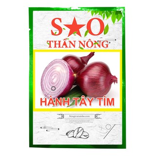 Hạt giống Hành Tây Tím Sao thần Nông