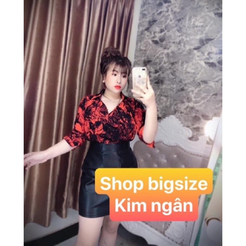 Sơ mi cổ đổ bigsize 60-90kg