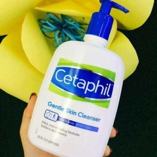[SỮA RỬA MẶT CETAPHIL GENTLE SKIN CLEANSER 591ml - #350k]