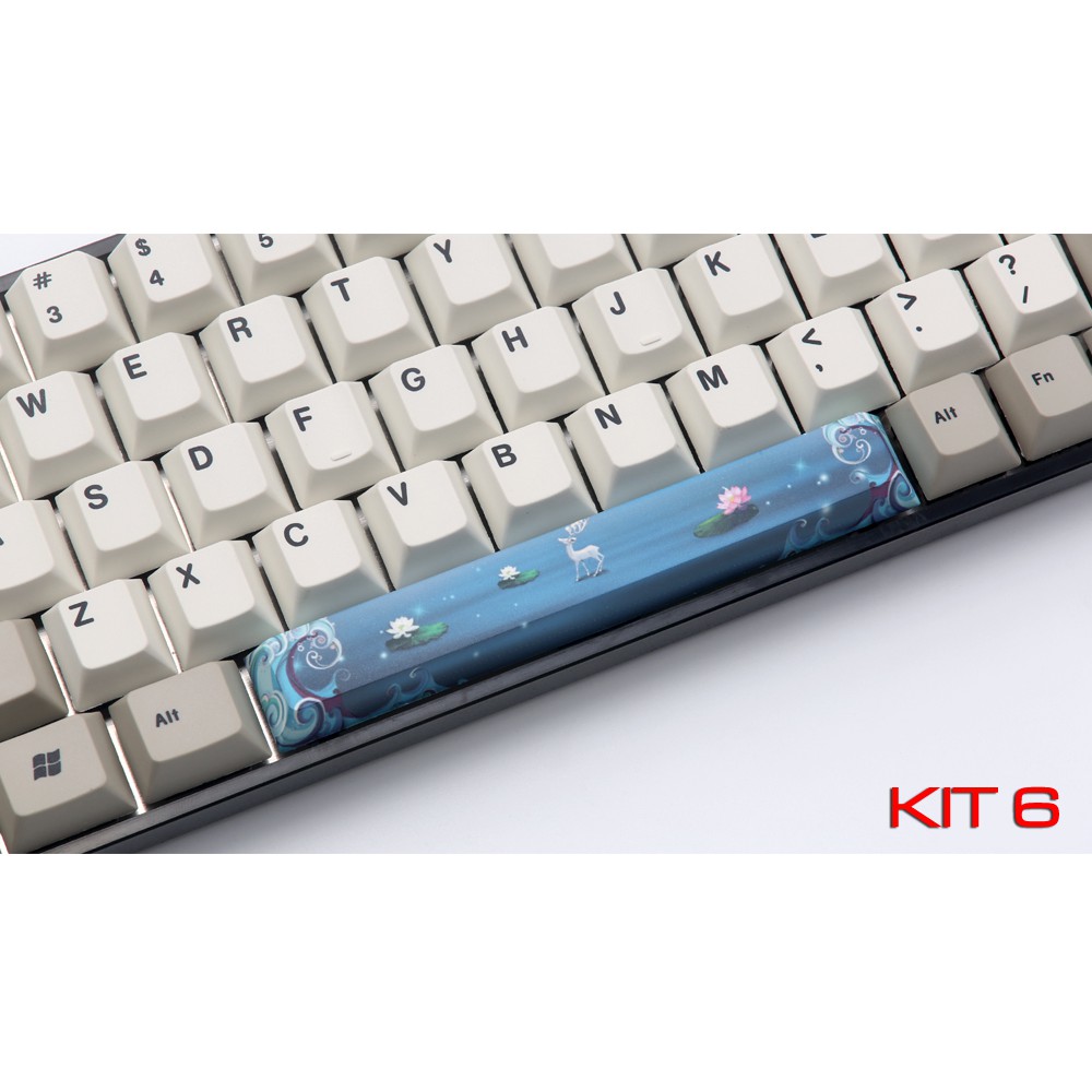 Xả lỗ - Keycap spacebar PBT DYE-SUBBED 6.25U