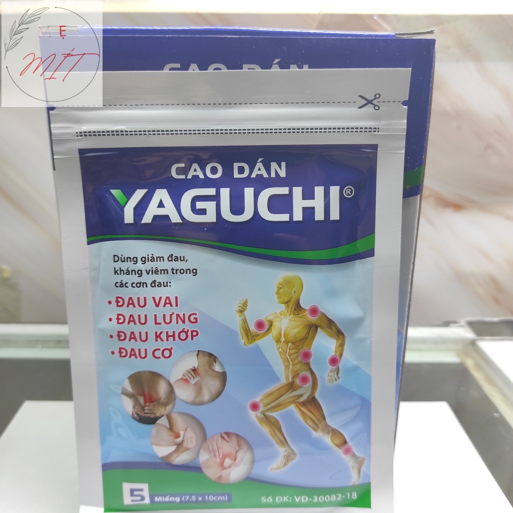 Miếng Cao Dán Yaguchi Gói 5 miếng
