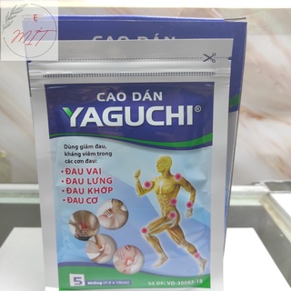 Miếng Cao Dán Yaguchi Gói 5 miếng