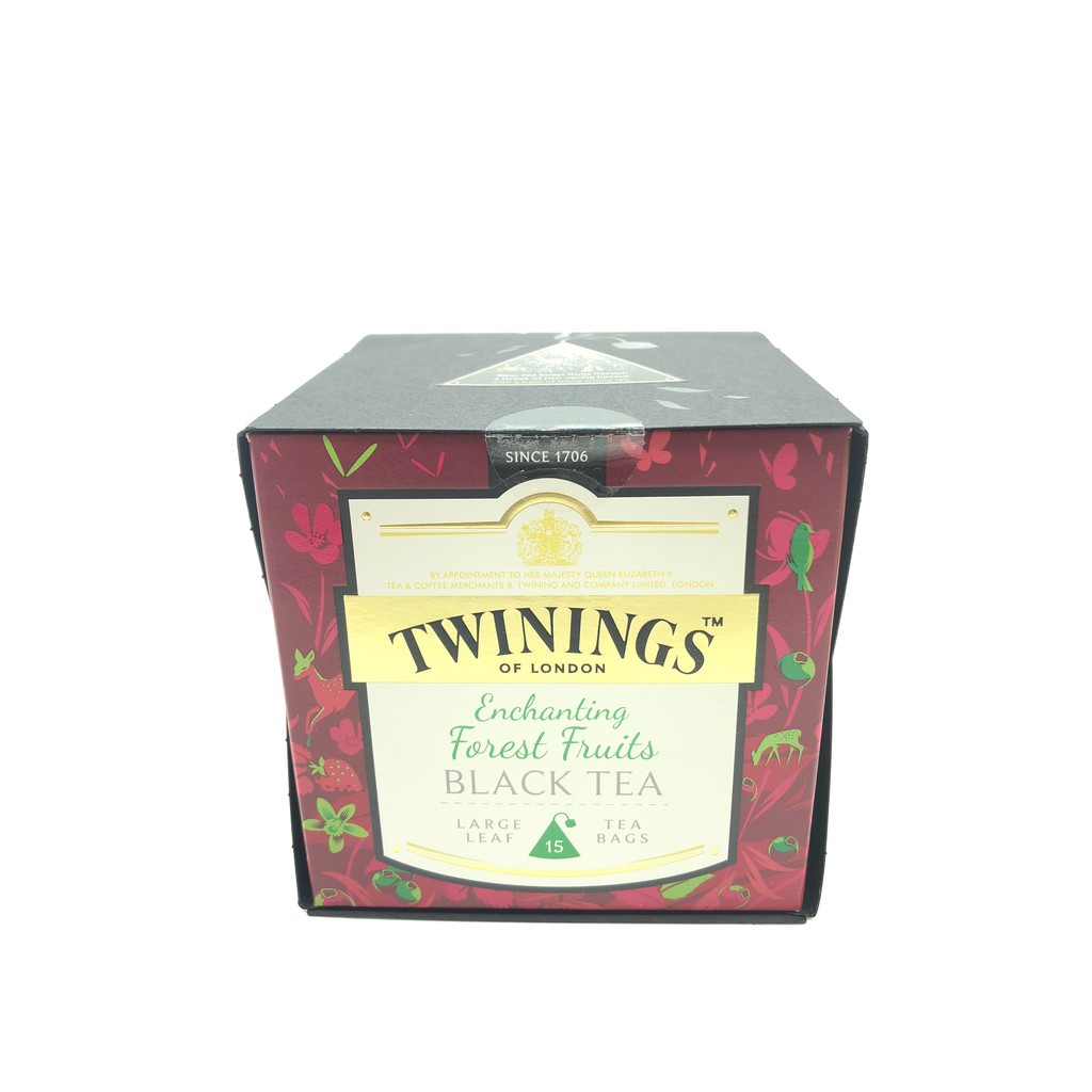 [ Nội địa Anh] TRÀ TWININGS túi lọc 4 VỊ HOA QUẢ DẠI, CAM, THẢO DƯỢC CÚC LA MÃ VÀ TRÀ XANH