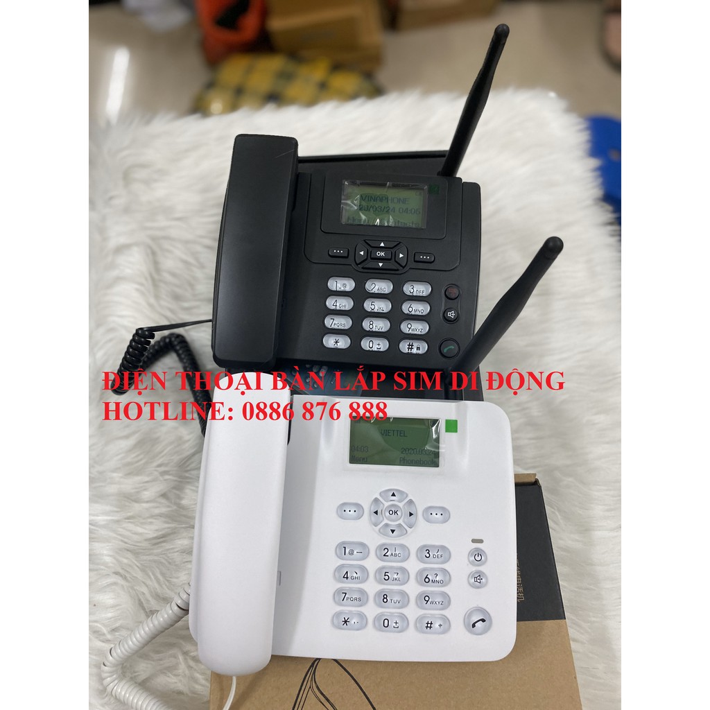 Digimix - Điện Thoại Bàn Không Dây Dùng Sim, Máy Bàn Không Dây Huawei Lắp Mọi Loại Sim