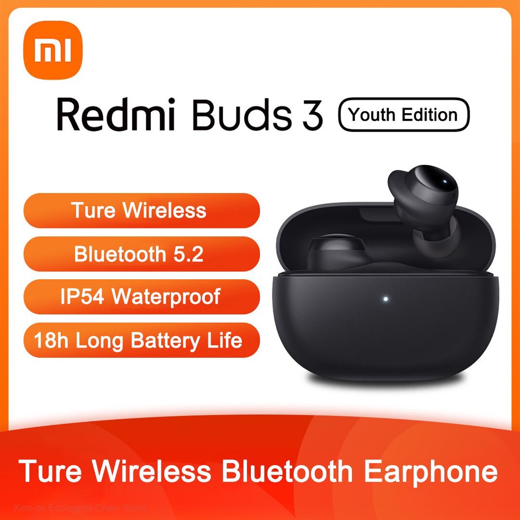 Xiaomi Redmi Buds 3 Lite TWS True Wireless Bluetooth Headset IP54 waterproof Earphones