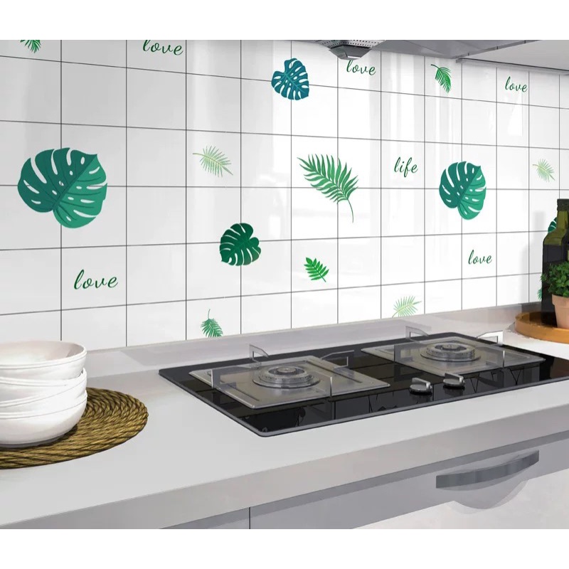 3m x 60cm giấy dán bếp có sẵn keo - NHIỀU MẪU HIỆN ĐẠI 02 AUG016
