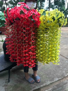Hoa lan vũ nữ treo tường