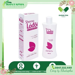 ! Dung dịch vệ sinh Shema Lá Đôi 100ml, 200ml [Shima, sema, shemar]