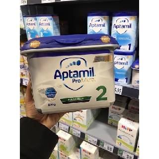 [Hàng đi air_Bill đầy đủ]Sữa Aptamil Đức chính hãng 800gr