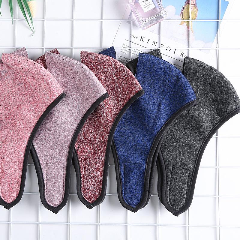 Khẩu trang Ninja dán gáy 2 lớp vải nỉ mềm mại thấm hút tốt chống nắng chống bụi chạy xe ôm khít vừa khuôn mặt nam nữ hè | BigBuy360 - bigbuy360.vn