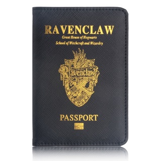 {HÀNG CÓ SẪN} Bao da passport phù thuỷ - Harry