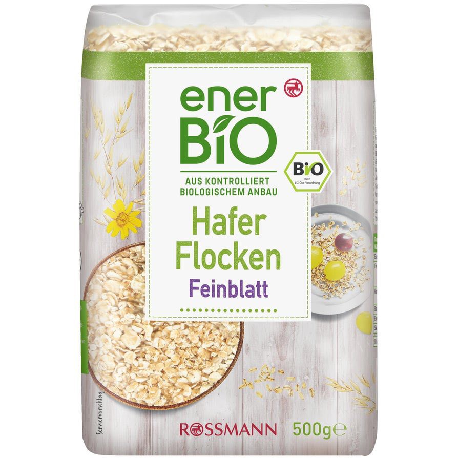 Yến mạch hữu cơ Bio Ener Đức