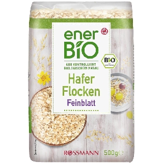 Yến mạch hữu cơ Bio Ener Đức