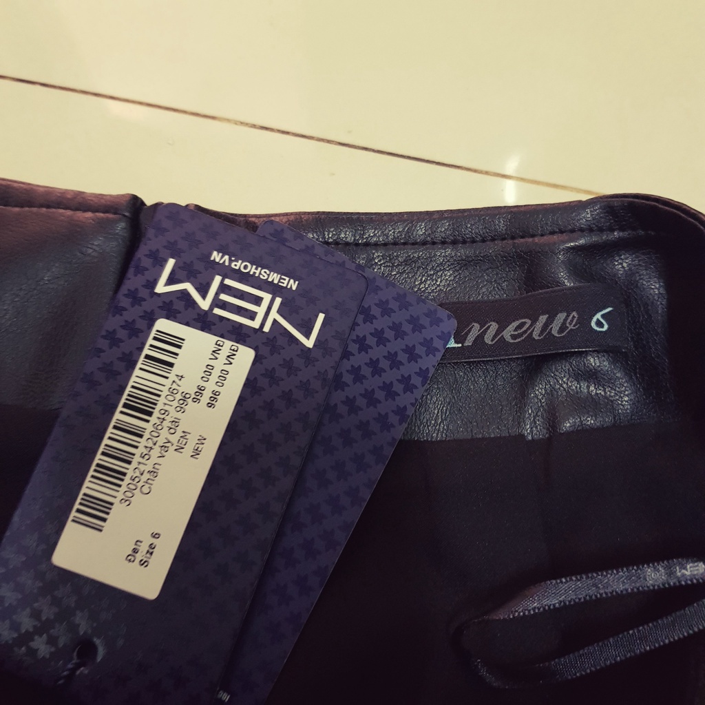 Chân váy Nem, Fiona sz XL newtag