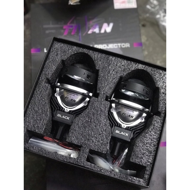 Bi Cầu Titan Black Chính Hãng GTR - Ánh sáng hủy diệt Full phụ kiện