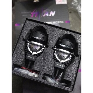 [Bảo Hành 24 Tháng] Bi Cầu Titan Black Chính Hãng GTR - Ánh sáng hủy diệt Full phụ kiện