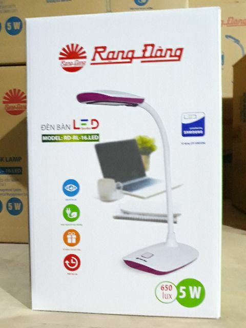 Đèn bàn Led RĐ - RL - 16.LED Rạng Đông