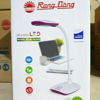 Đèn bàn Led RĐ - RL - 16.LED Rạng Đông