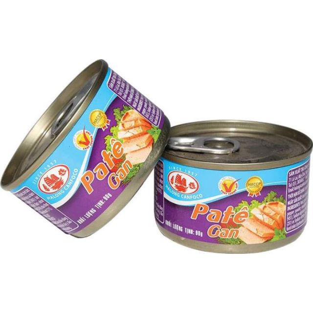 Pate Gan Hạ Long