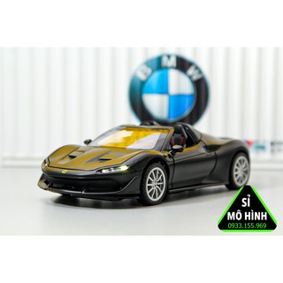 Mô hình xe Ferrari J50 1:32