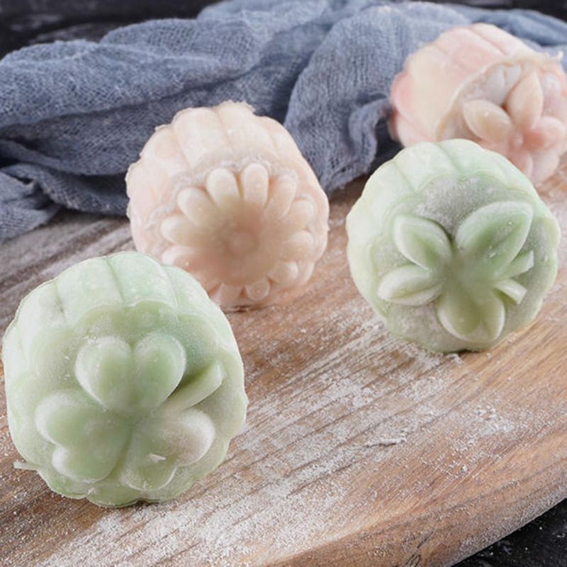 Khuôn Làm Bánh Trung Thu / Bánh Trung Thu / Bánh Trung Thu / Bánh Trung Thu / Bánh Trung Thu / 50g Diy