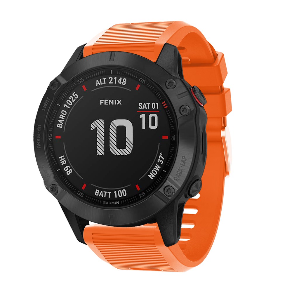Dây đồng hồ chiều rộng 26mm cho Garmin Fenix 6X/6X Pro/5X/5X Plus/Fenix 3 Sapphire/Descent Mk1