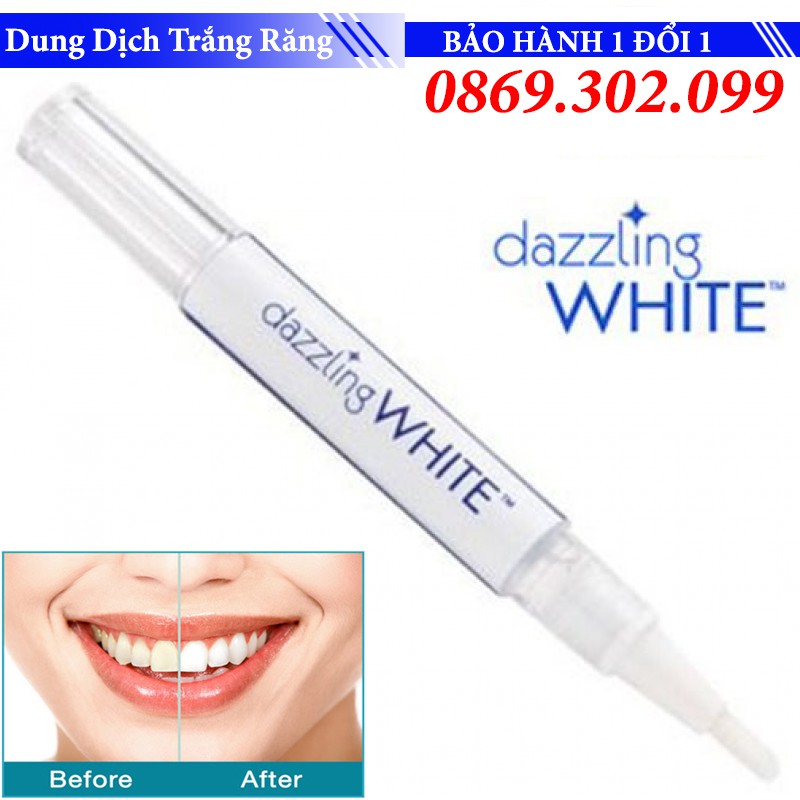 Bút tẩy trắng răng Dazzling White Instant Whitening Pen