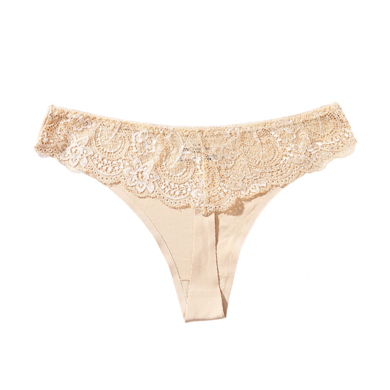 AOFEIQIKE Quần lót không lộ đường may siêu mỏng mềm mại quyến rũ dành cho nữ