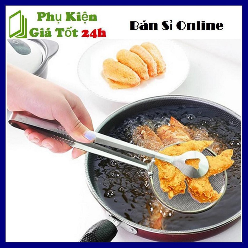 Dụng Cụ Gắp Chiên 2in1