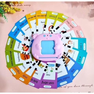 Máy đọc thẻ tiếng anh cho bé